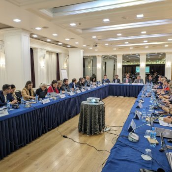 Стартовый семинар Тематический компонент 2: Содействие реадмиссии, добровольному возвращению и устойчивой реинтеграции, Тирана, ноябрь 2023 г.